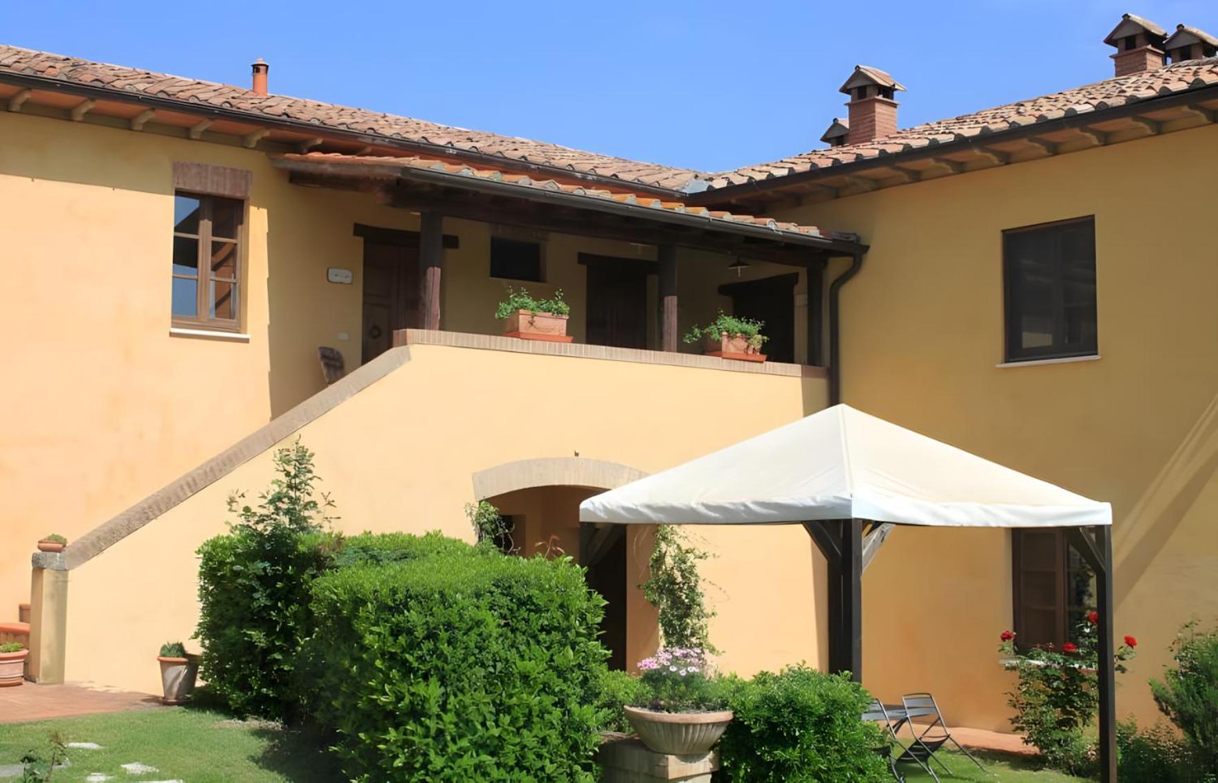 אסיאנו Agriturismo Caliano מראה חיצוני תמונה